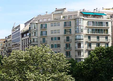 reforma de fachada dimari