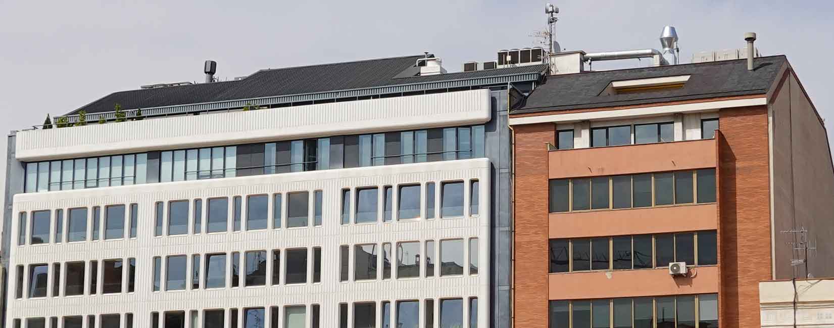 Rehabilitación de edificios en barcelona -DIMARI