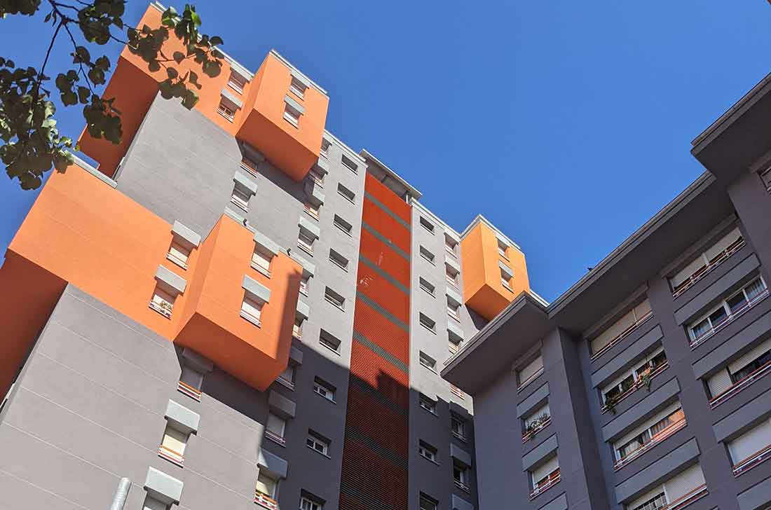 reformas de edificios y fachadas