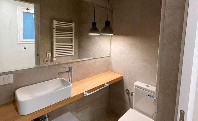 reforma de baño -reforma integral en barcelona -reformas dimari empresa de reformas