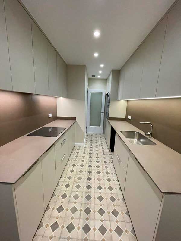 reforma de cocina -reforma integral en barcelona- reformas dimari