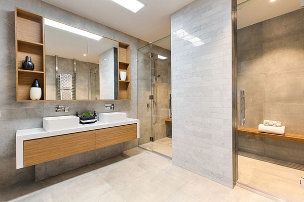 reformas integrales piso de las ramblas - Barcelona - Baño-ducha-sauna-Reformas Dimari