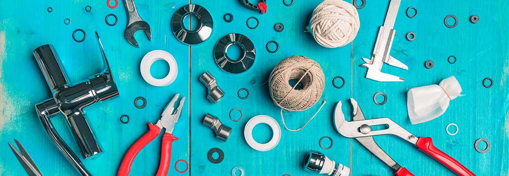 servicio-de-fontanería-urgente herramientas y utensilios