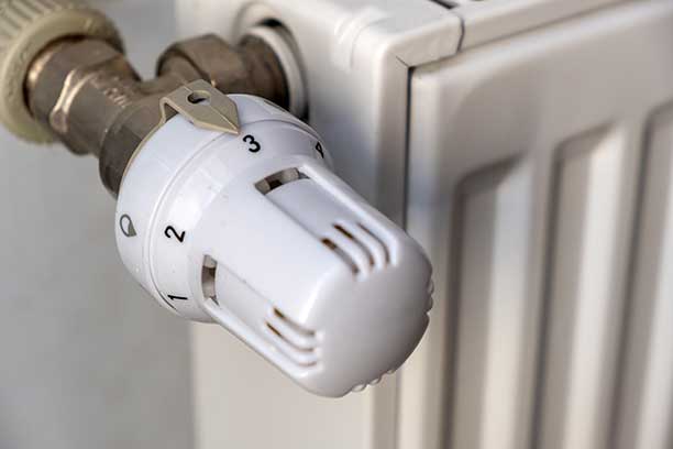 mantenimiento reparación de fugas radiadores calefacción